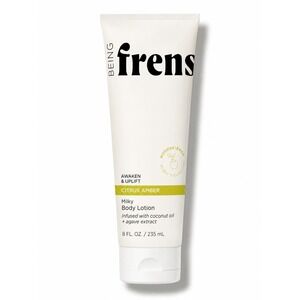 Being Frenshe Awaken & Uplift Milky Body Lotion Citrus Amber 8 oz NEW Sealed